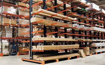 Cantilever Rack for Miramar warehouses
