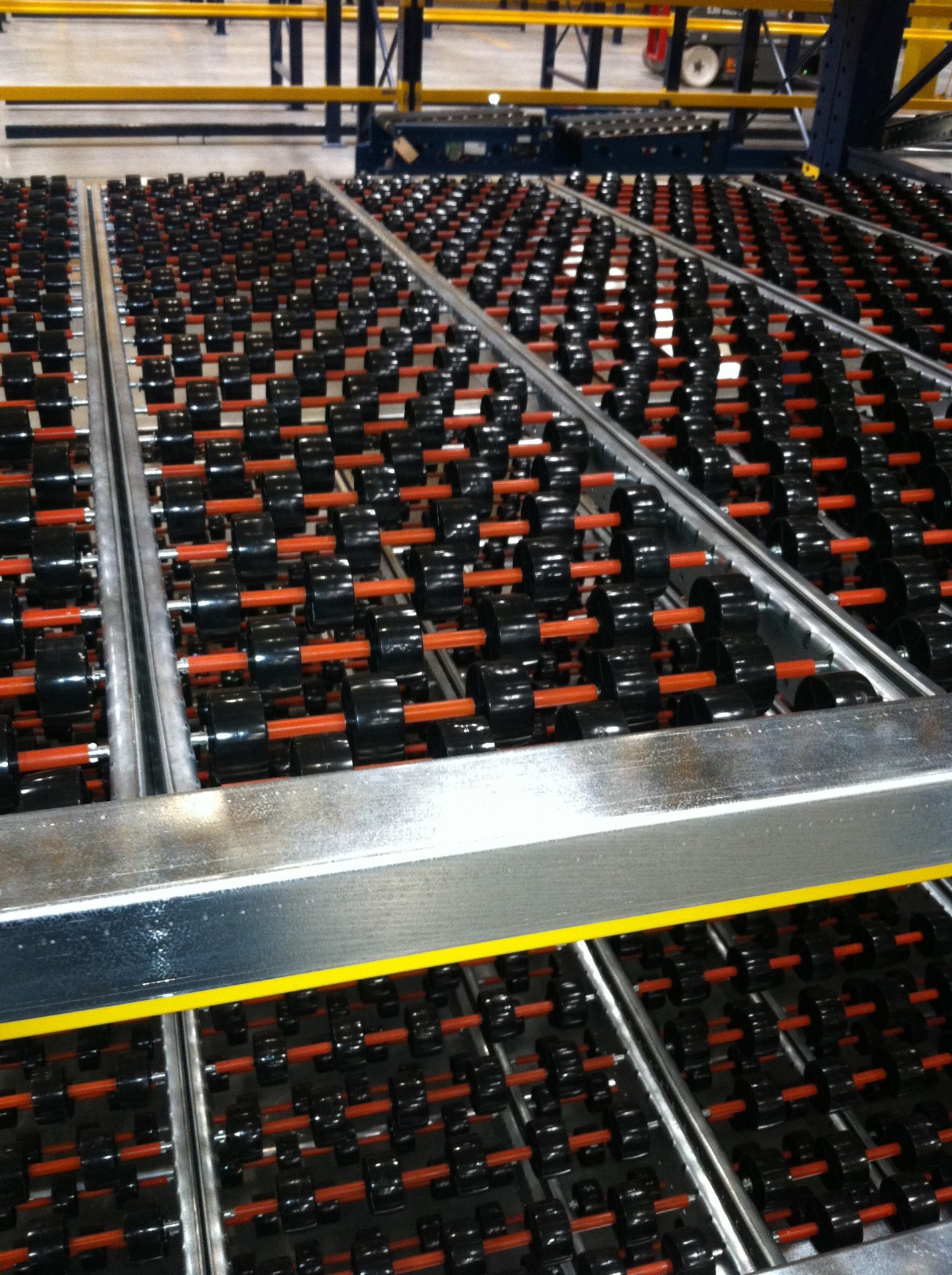 Carton Flow Rack for Miramar warehouses