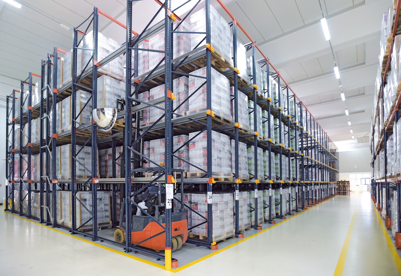 Drive-In Pallet Rack for Miramar warehouses