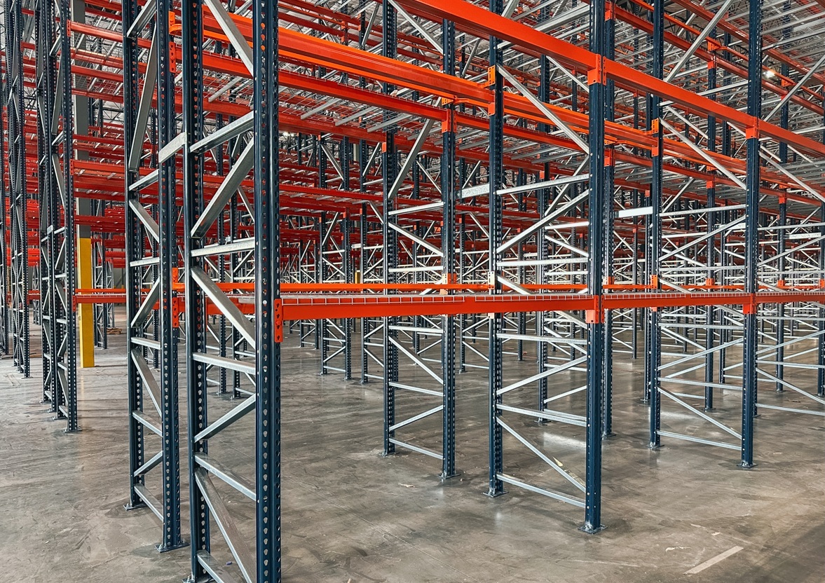 Selective Pallet Rack for Miramar warehouses